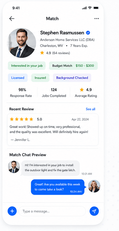 Match & Chat